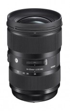 Sigma 24-35mm f/2 (A) DG HSM - Canon (3 év garancia!) Fotó-Videó kiegészítők - Objektív - Zoom objektív - 294180