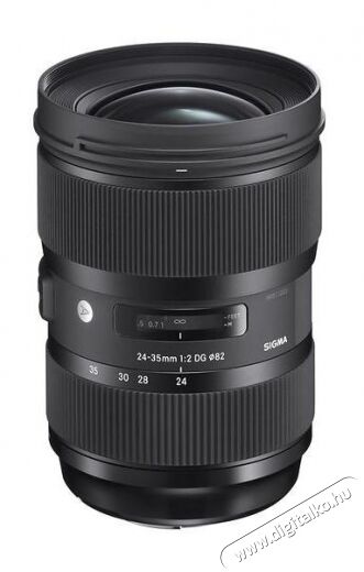 Sigma 24-35mm f/2 (A) DG HSM - Canon (3 év garancia!) Fotó-Videó kiegészítők - Objektív - Zoom objektív - 294180