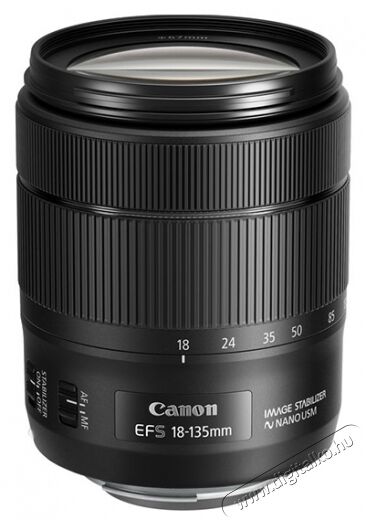 CANON 18-135mm f/3,5-5,6 EF-S IS Nano USM objektív Fotó-Videó kiegészítők - Objektív - Zoom objektív - 297629