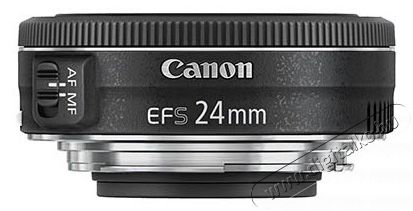 CANON 24mm f/2,8 EF-S STM objektív Fotó-Videó kiegészítők - Objektív - Fix fókuszú objektív