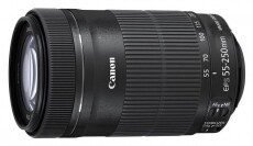 CANON 55-250mm f/4-5,6 EF-S IS STM objektív Fotó-Videó kiegészítők - Objektív - Zoom objektív - 273404