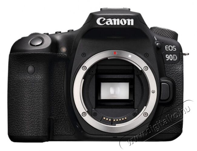 CANON EOS 90D digitális fényképezőgép Fényképezőgép / kamera - DSLR tükörreflexes fényképezőgép - 353507