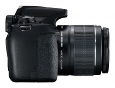CANON EOS 2000D + 18-55mm f/3,5-5,6 EF-S DC III Digitális fényképezőgép Fényképezőgép / kamera - DSLR tükörreflexes fényképezőgép - 349748