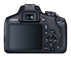 CANON EOS 2000D + 18-55mm f/3,5-5,6 EF-S DC III Digitális fényképezőgép Fényképezőgép / kamera - DSLR tükörreflexes fényképezőgép - 349748