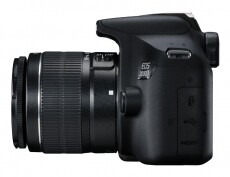 CANON EOS 2000D + 18-55mm f/3,5-5,6 EF-S DC III Digitális fényképezőgép Fényképezőgép / kamera - DSLR tükörreflexes fényképezőgép - 349748