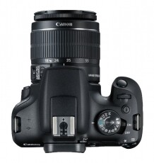 CANON EOS 2000D + 18-55mm f/3,5-5,6 EF-S DC III Digitális fényképezőgép Fényképezőgép / kamera - DSLR tükörreflexes fényképezőgép - 349748