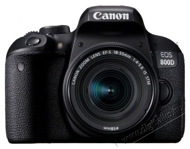 CANON EOS 800D + EF-S 18-55mm f/4-5.6 IS STM kit Fényképezőgép / kamera - DSLR tükörreflexes fényképezőgép - 345115