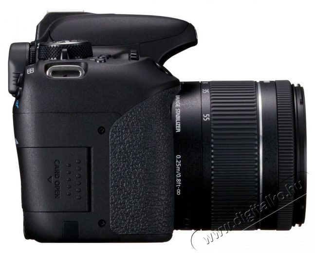 CANON EOS 800D + EF-S 18-55mm f/4-5.6 IS STM kit Fényképezőgép / kamera - DSLR tükörreflexes fényképezőgép - 345115