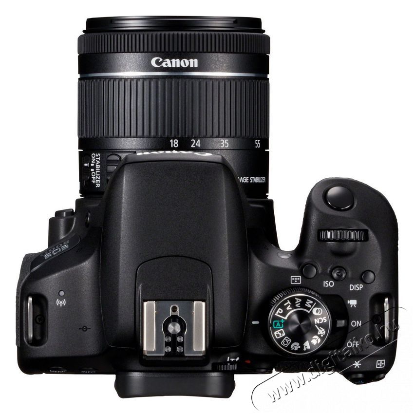 CANON EOS 800D + EF-S 18-55mm f/4-5.6 IS STM kit Fényképezőgép / kamera - DSLR tükörreflexes fényképezőgép - 345115