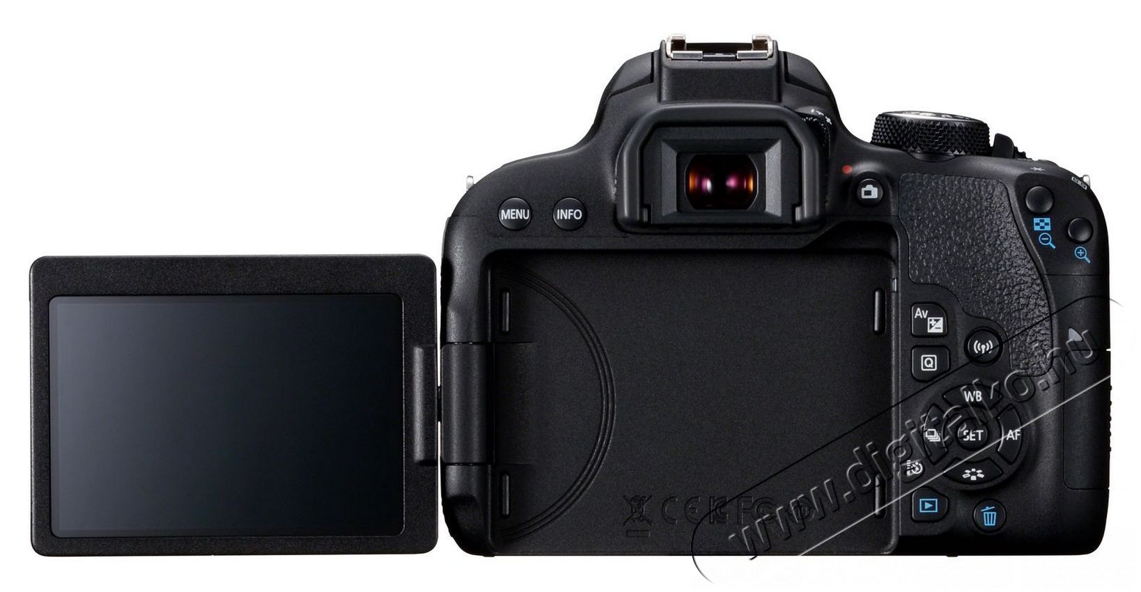 CANON EOS 800D + EF-S 18-55mm f/4-5.6 IS STM kit Fényképezőgép / kamera - DSLR tükörreflexes fényképezőgép - 345115