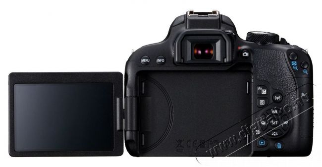CANON EOS 800D + EF-S 18-55mm f/4-5.6 IS STM kit Fényképezőgép / kamera - DSLR tükörreflexes fényképezőgép - 345115