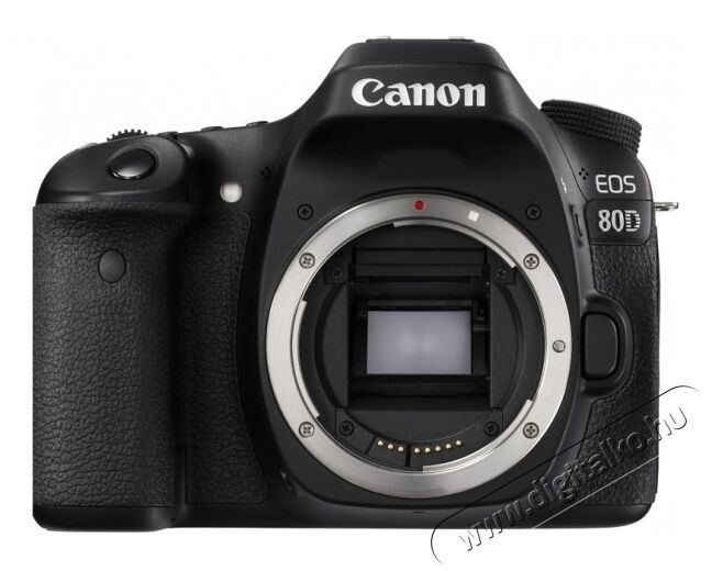 CANON EOS 80D váz Fényképezőgép / kamera - DSLR tükörreflexes fényképezőgép - 303507