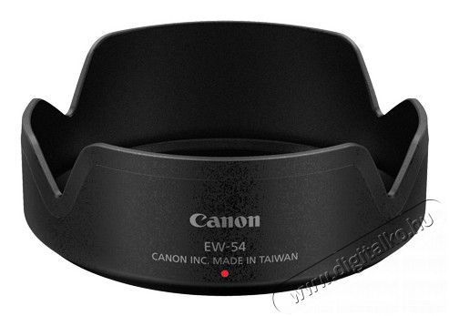 CANON EW-54 Napellenző 18-55mm EF-M objektívhez Fotó-Videó kiegészítők - Objektív kiegészítő - Napellenző - 264969