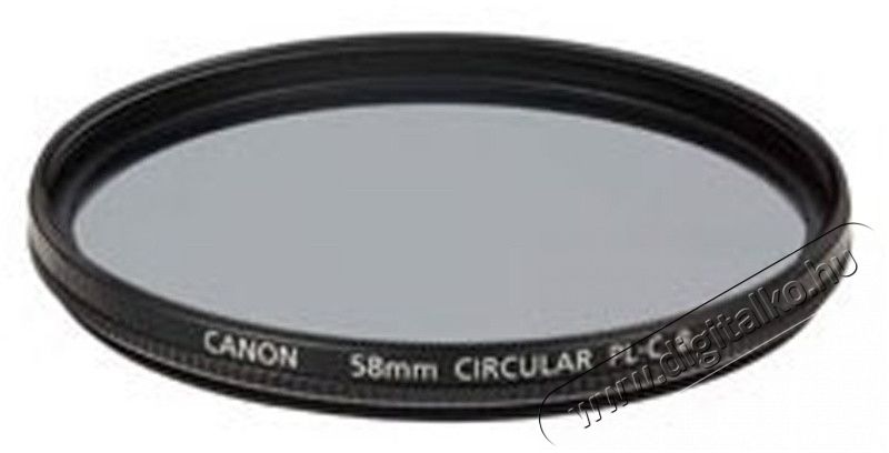 CANON PL-C B Szűrő 58mm Fotó-Videó kiegészítők - Szűrő - Polár szűrő - 277050