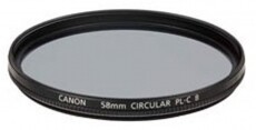 CANON PL-C B Szűrő 58mm Fotó-Videó kiegészítők - Szűrő - Polár szűrő - 277050