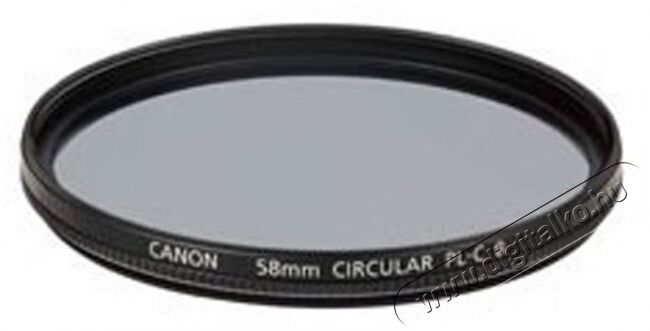CANON PL-C B Szűrő 58mm Fotó-Videó kiegészítők - Szűrő - Polár szűrő - 277050