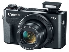 CANON PowerShot G7X Mark II Fényképezőgép / kamera - Kompakt fényképezőgép - Félprofi tudású kompakt - 297622