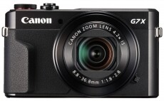 CANON PowerShot G7X Mark II Fényképezőgép / kamera - Kompakt fényképezőgép - Félprofi tudású kompakt - 297622