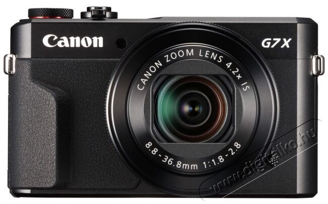 CANON PowerShot G7X Mark II Fényképezőgép / kamera - Kompakt fényképezőgép - Félprofi tudású kompakt - 297622