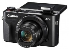CANON PowerShot G7X Mark II Fényképezőgép / kamera - Kompakt fényképezőgép - Félprofi tudású kompakt - 297622