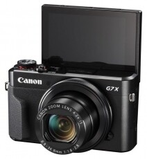 CANON PowerShot G7X Mark II Fényképezőgép / kamera - Kompakt fényképezőgép - Félprofi tudású kompakt - 297622