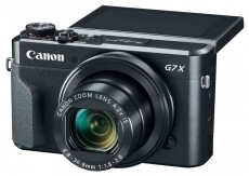 CANON PowerShot G7X Mark II Fényképezőgép / kamera - Kompakt fényképezőgép - Félprofi tudású kompakt - 297622