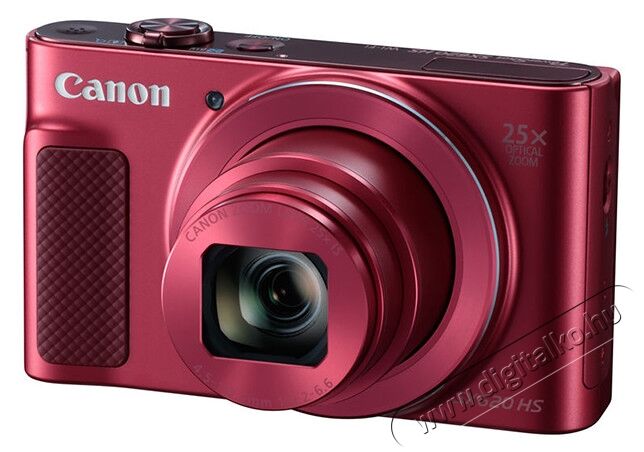 CANON PowerShot SX620 - piros Fényképezőgép / kamera - Ultrazoom fényképezőgép - Kompakt méretű - 304242