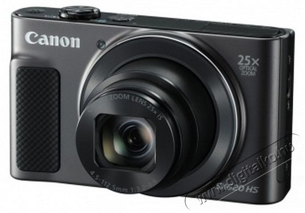 CANON PowerShot SX620 - fekete Fényképezőgép / kamera - Ultrazoom fényképezőgép - Kompakt méretű - 304244