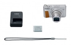 CANON PowerShot SX740 HS fényképzezőgép - Ezüst Fényképezőgép / kamera - Kompakt fényképezőgép - Félprofi tudású kompakt - 344060