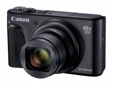 CANON PowerShot SX740 HS Fekete Fényképezőgép / kamera - Ultrazoom fényképezőgép - Kompakt méretű - 344061