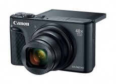 CANON PowerShot SX740 HS Fekete Fényképezőgép / kamera - Ultrazoom fényképezőgép - Kompakt méretű - 344061