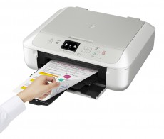 CANON Pixma MG5751 MFP nyomtató - fehér Iroda és számítástechnika - Nyomtató - Multifunkciós (tintasugaras) - 308613