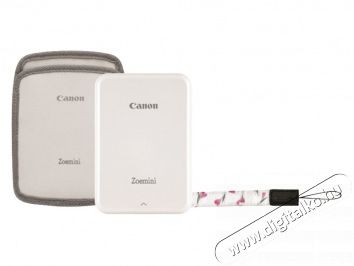 CANON ZOEMINI mobil fotónyomtató kezdőszett - fehér Iroda és számítástechnika - Nyomtató - Tintasugaras / fotónyomtató - 354303