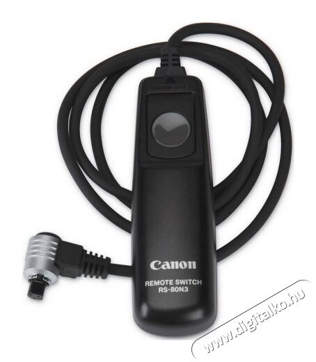CANON CAMERA REMOTE SWITCH RS-80N3 Távirányító Fotó-Videó kiegészítők - Távkioldó - Vezetékes távkioldó (gyári) - 325229