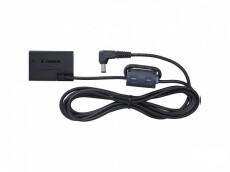 CANON DR-E18 tápegység adapter AC-E6-hoz Akkuk és töltők - Li-ion akkumulátor és töltő (gyári) - Töltő / hálózati adapter - 285005