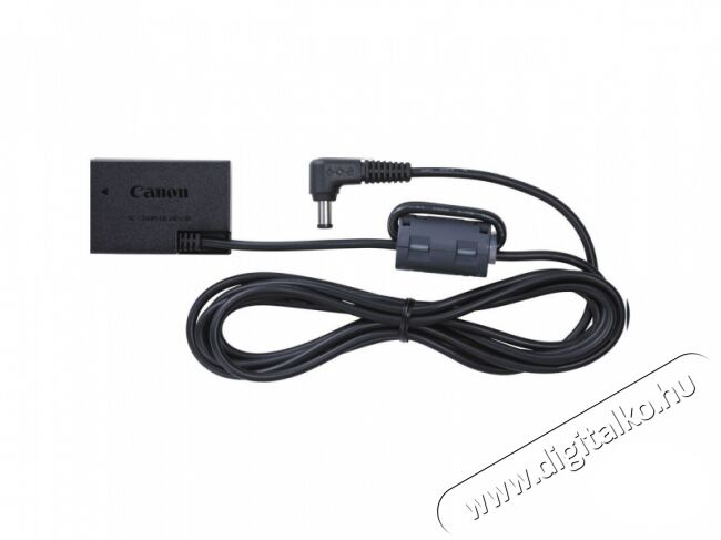 CANON DR-E18 tápegység adapter AC-E6-hoz Akkuk és töltők - Li-ion akkumulátor és töltő (gyári) - Töltő / hálózati adapter - 285005