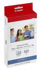CANON KP-36IP fotópapír Fotó-Videó kiegészítők - Kisméretű fotónyomtató - Fotópapír - 315101