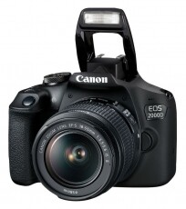 CANON EOS 2000D + EF-S 18-55mm f/3,5-5,6 IS II kit Fényképezőgép / kamera - DSLR tükörreflexes fényképezőgép - 337740