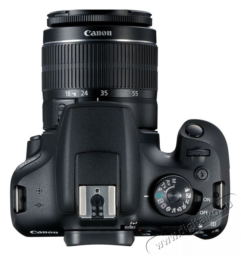 CANON EOS 2000D + EF-S 18-55mm f/3,5-5,6 IS II kit Fényképezőgép / kamera - DSLR tükörreflexes fényképezőgép - 337740