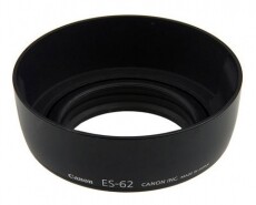 CANON ES-62 Napellenző Fotó-Videó kiegészítők - Objektív kiegészítő - Napellenző - 264760