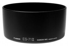 CANON ES-71 II Napellenző Fotó-Videó kiegészítők - Objektív kiegészítő - Napellenző - 264762