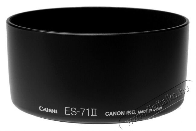 CANON ES-71 II Napellenző Fotó-Videó kiegészítők - Objektív kiegészítő - Napellenző - 264762