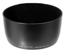 CANON ES-79 II Napellenző Fotó-Videó kiegészítők - Objektív kiegészítő - Napellenző - 264764