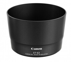 CANON ET-63 Napellenző Fotó-Videó kiegészítők - Objektív kiegészítő - Napellenző - 276680