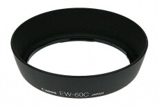 CANON EW-60 C Napellenző Fotó-Videó kiegészítők - Objektív kiegészítő - Napellenző - 264791