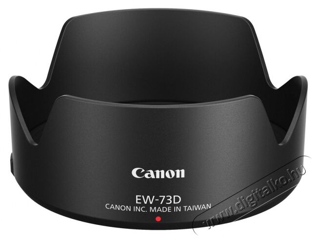 CANON EW-73D napellenző Fotó-Videó kiegészítők - Objektív kiegészítő - Napellenző - 304247