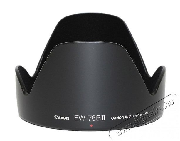 CANON EW-78 B II Napellenző Fotó-Videó kiegészítők - Objektív kiegészítő - Napellenző - 264804