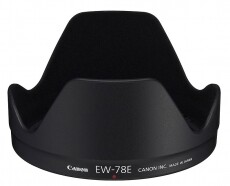 CANON EW-78 E Napellenző Fotó-Videó kiegészítők - Objektív kiegészítő - Napellenző - 264807