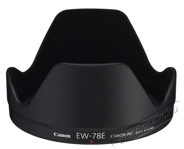 CANON EW-78 E Napellenző Fotó-Videó kiegészítők - Objektív kiegészítő - Napellenző - 264807
