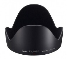 CANON EW-83 K Napellenző Fotó-Videó kiegészítők - Objektív kiegészítő - Napellenző - 264819